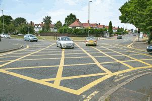 box junction rules uk|when may you wait in the area marked with a cycle.